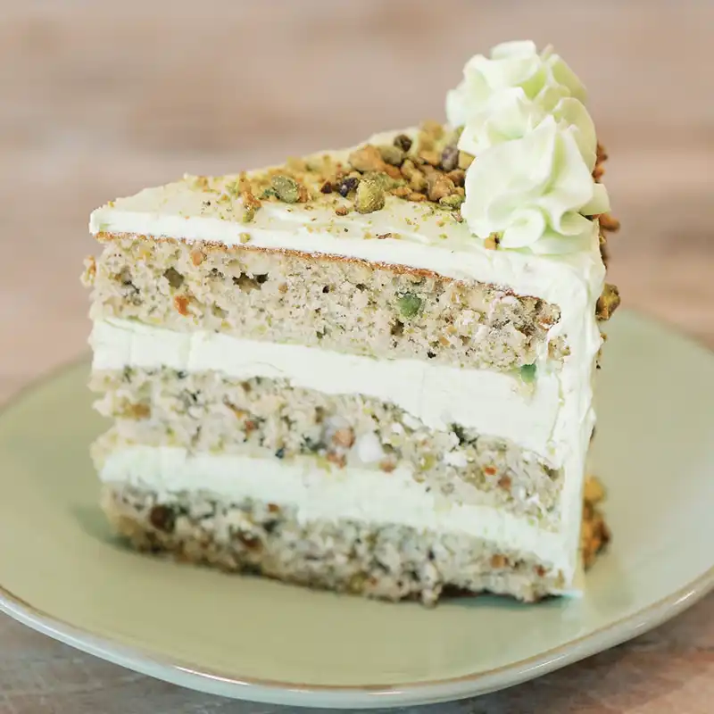 Pistachio Cake